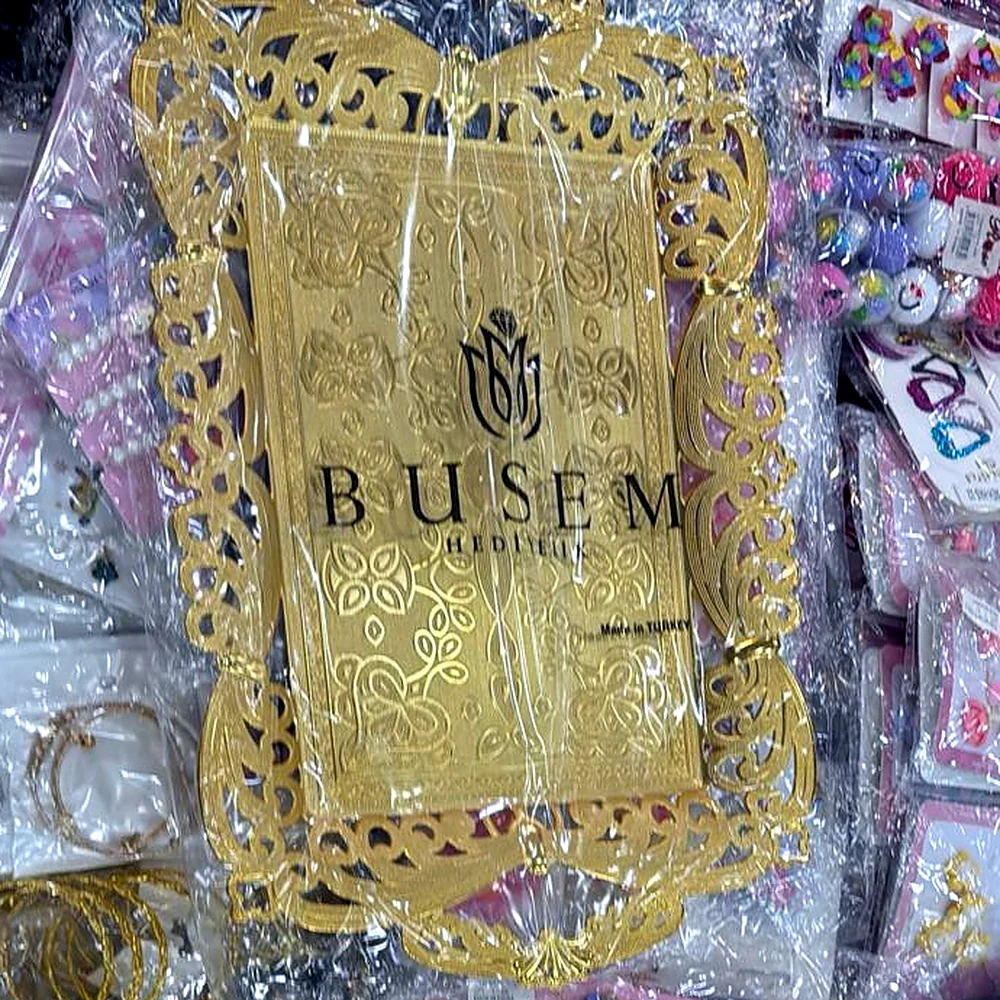 Lüks İkram Tepsisi