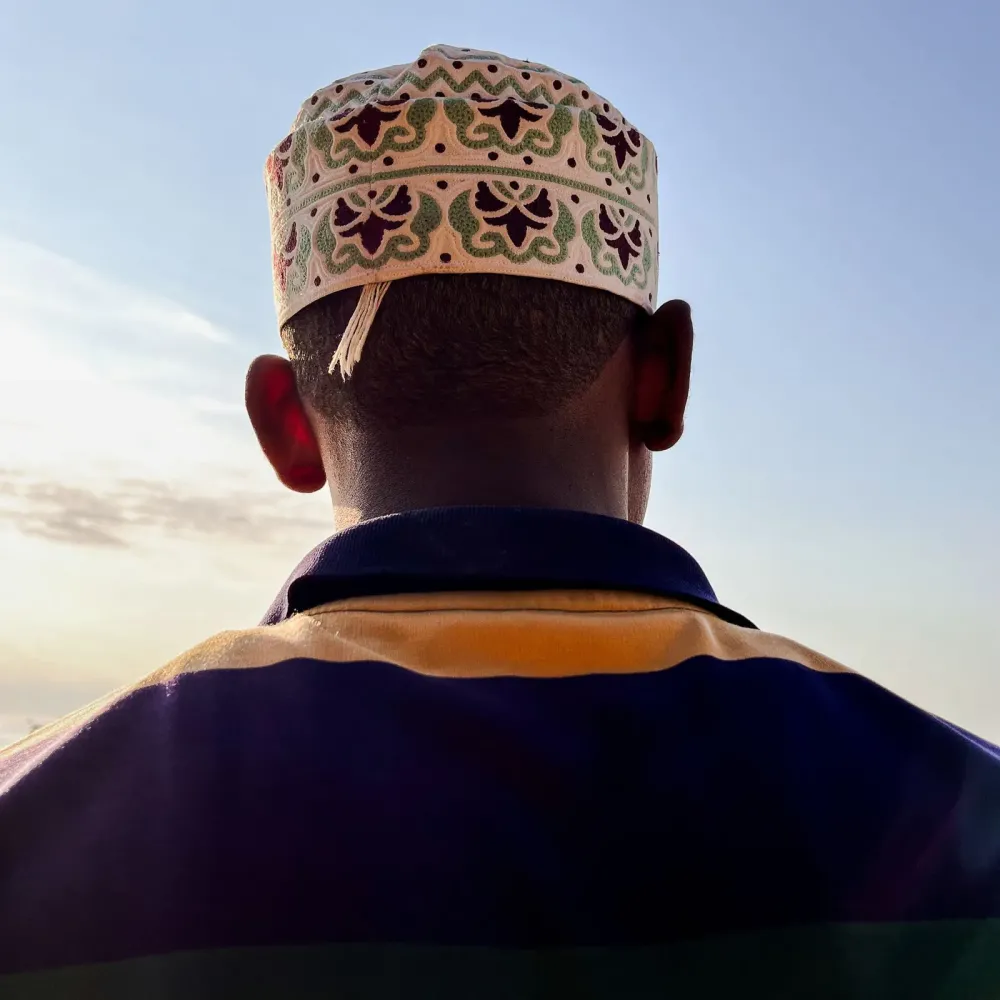 İşlemeli Namaz Takkesi