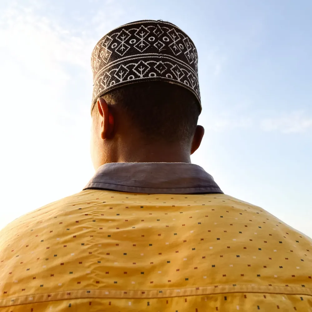 Kalıp Namaz Takkesi
