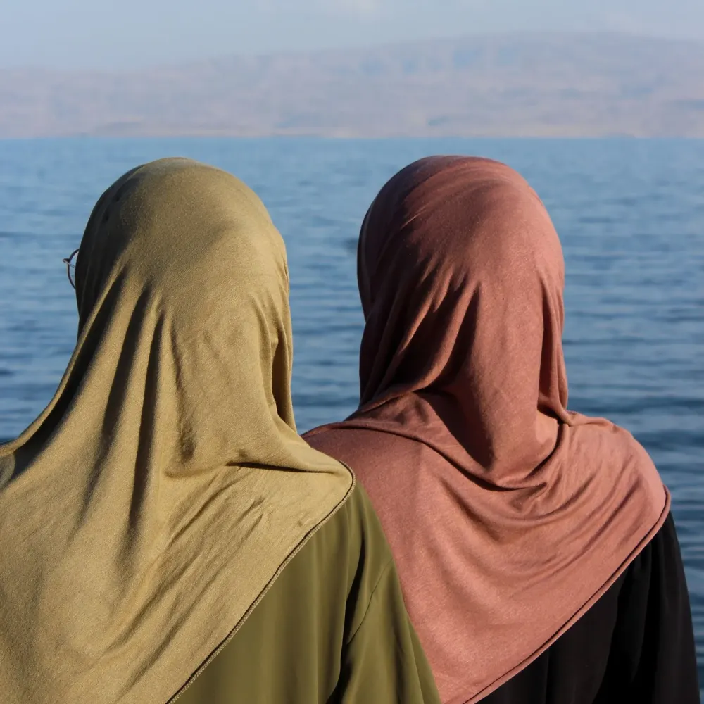 Medine İpeği Umre Eşarbı