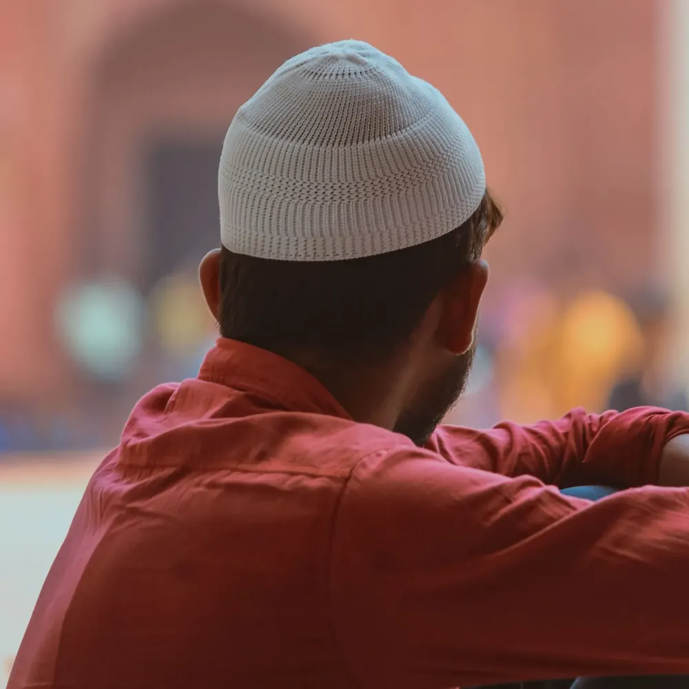 Örgü Namaz Takkesi