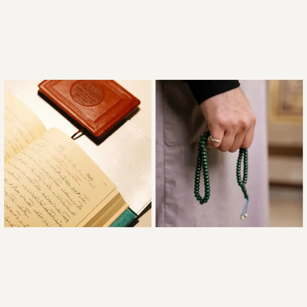 Hediyelik Yasin Tesbih Seti – Çanta Boy Yasin ve 33'lü Tesbih