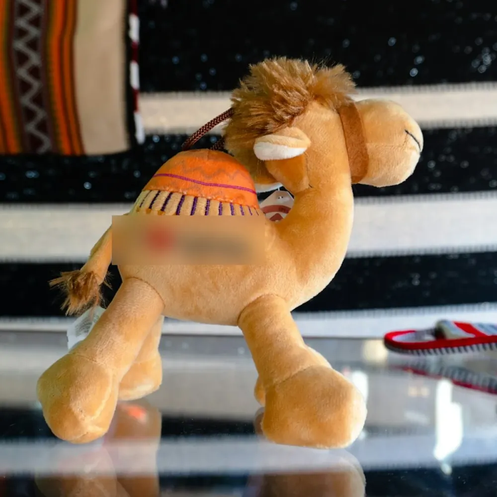 Peluş Deve Oyuncak 15 cm (Umre Hediyesi)