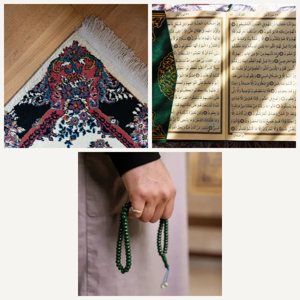Seccadeli Yasin Tesbih Seti