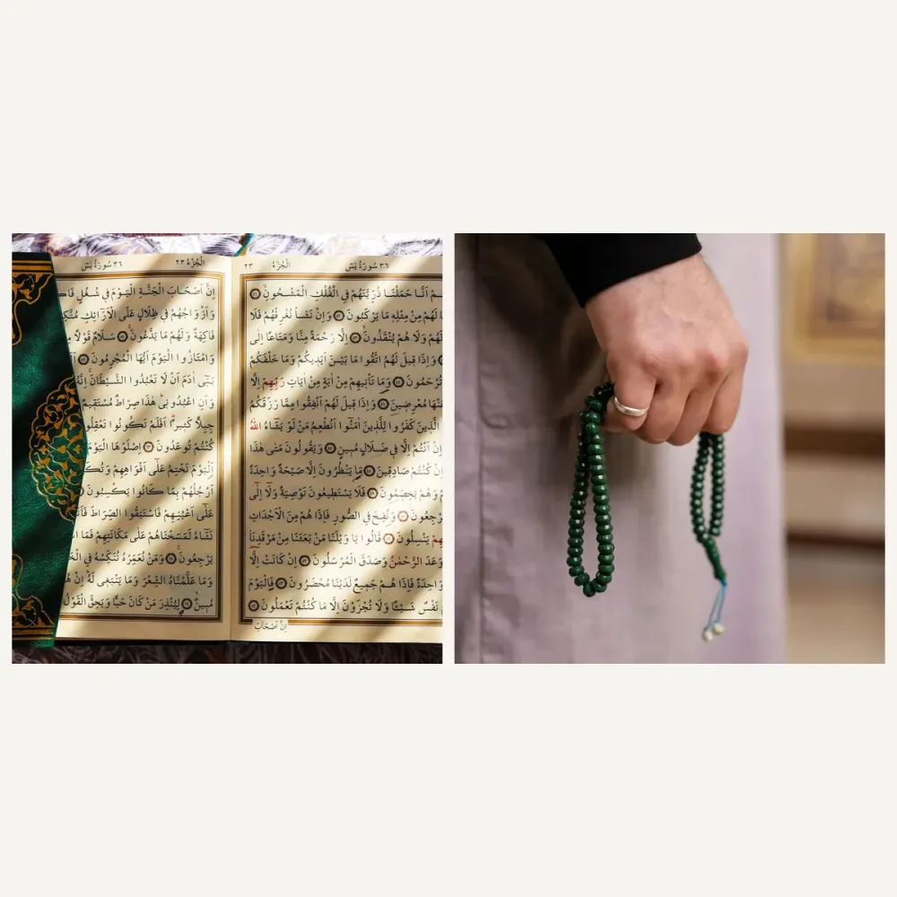 Tül Keseli Yasin Tesbih Seti
