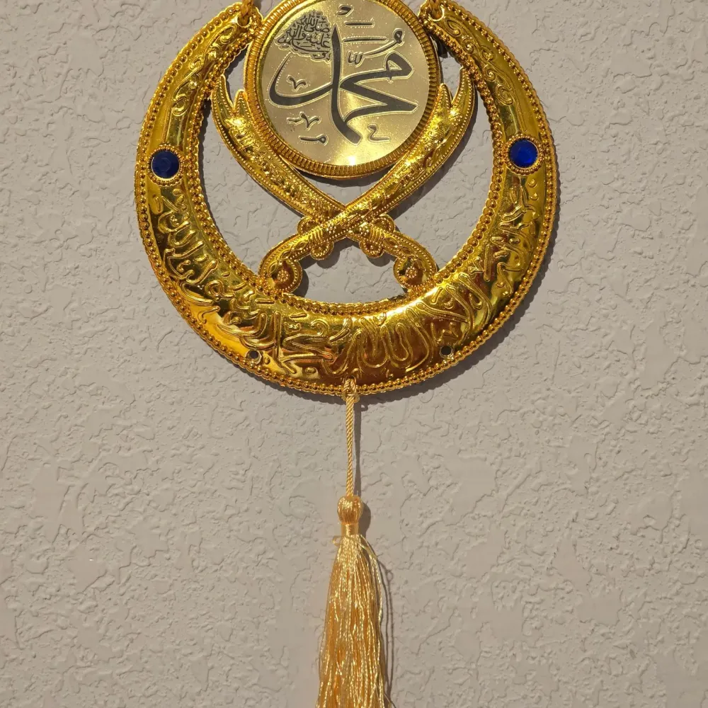 Dualı Kapı Süsü