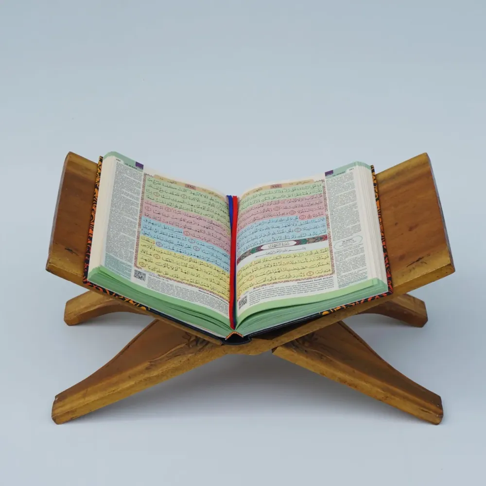 Allah Lafızlı MDF Rahle (Masaüstü)