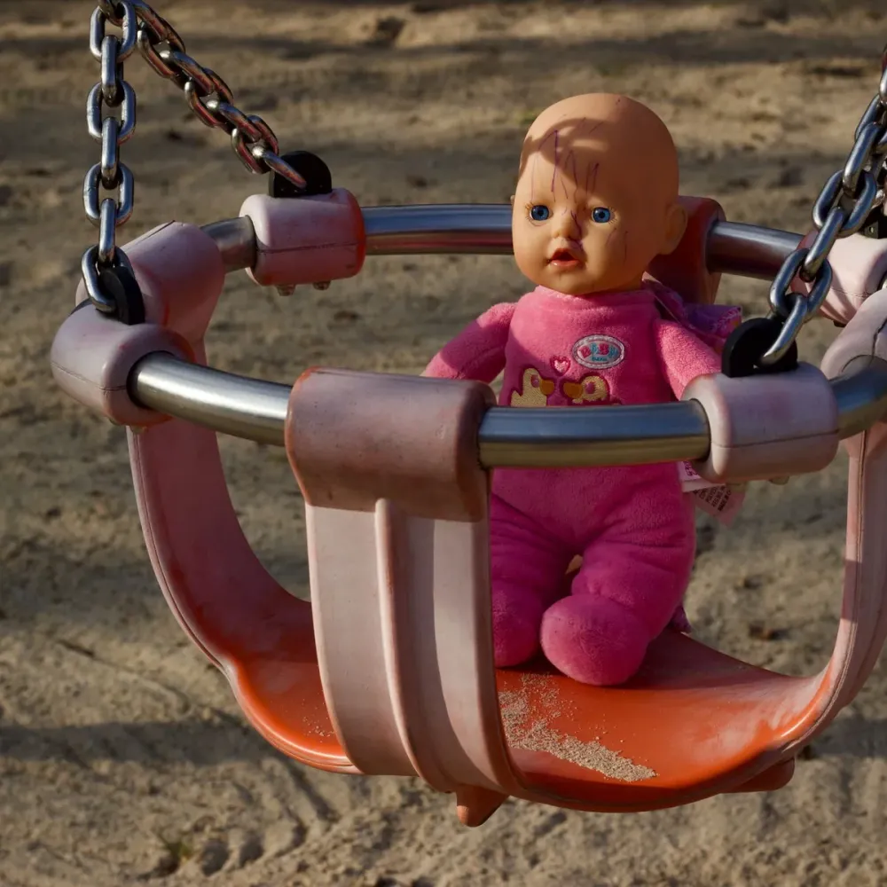 Konuşan Oyuncak Bebek Cansu 44 cm