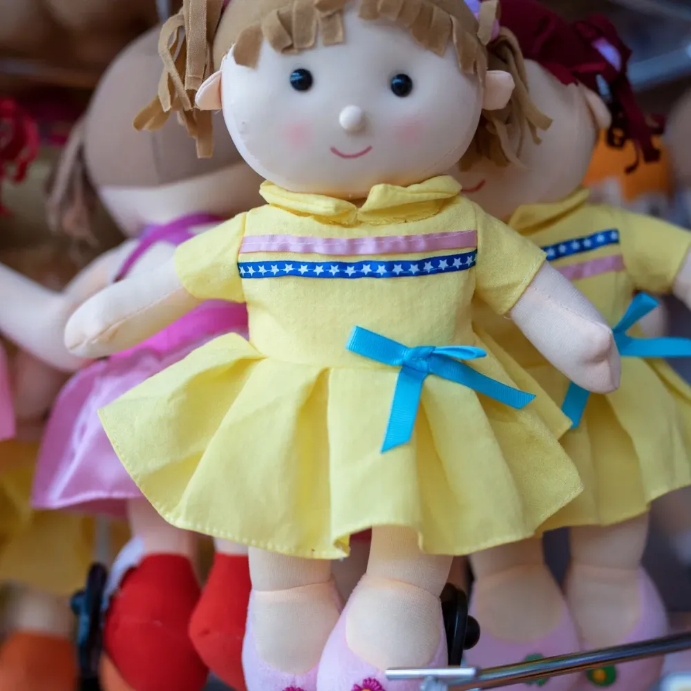 Peluş Oyuncak Bebek 60 cm