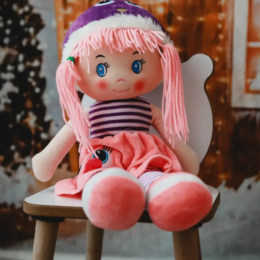 Safinaz Oyuncak Bebek (Poşetli)