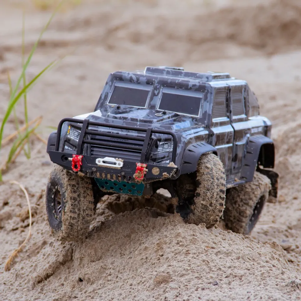 Uzaktan Kumandalı Pilli 4x4 Araba 1:24 Yarım Fonksiyon