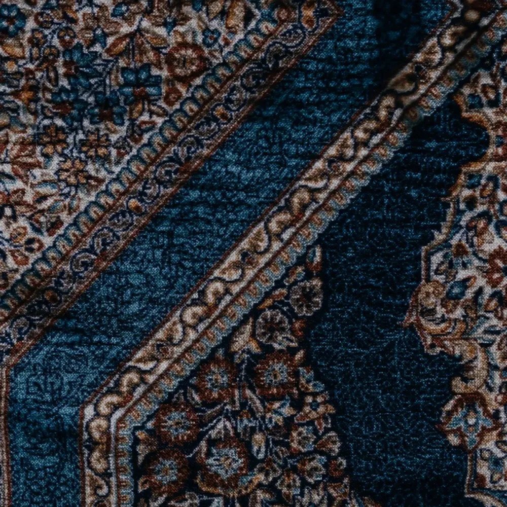 80x120 Büyük Boy Kadife Seccade (Tiara, Lavanta, Ergüvan)