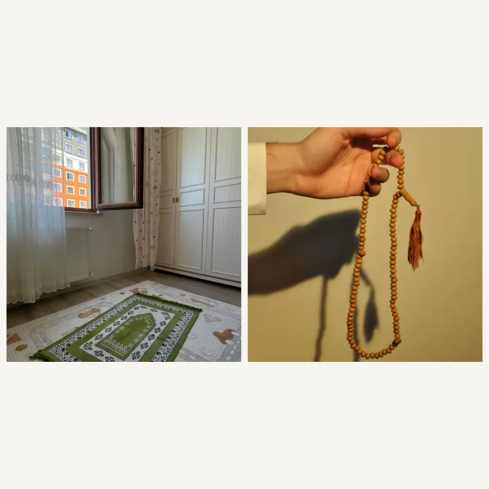 Çocuk İbadet Seti (Çantalı, Kitaplı)