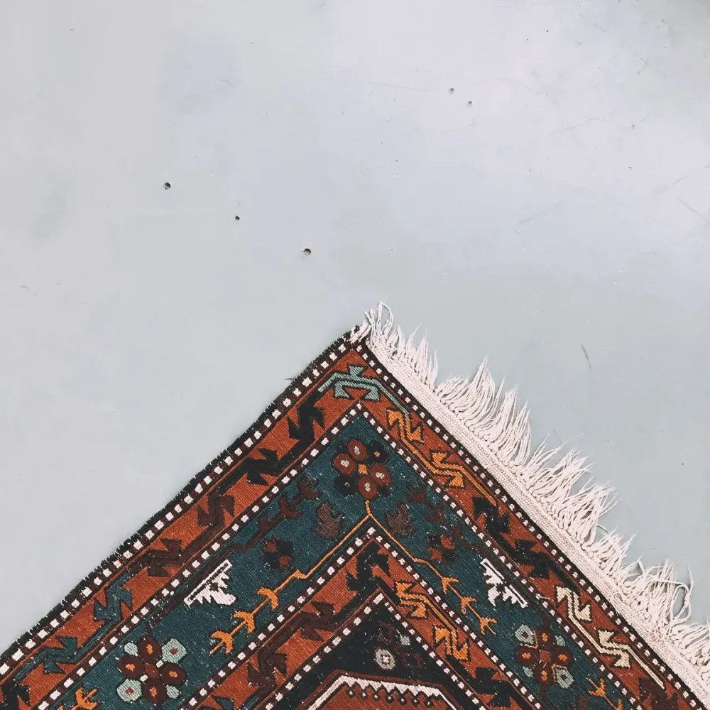 Platin Seccade (Dokuma, Saçaklı)