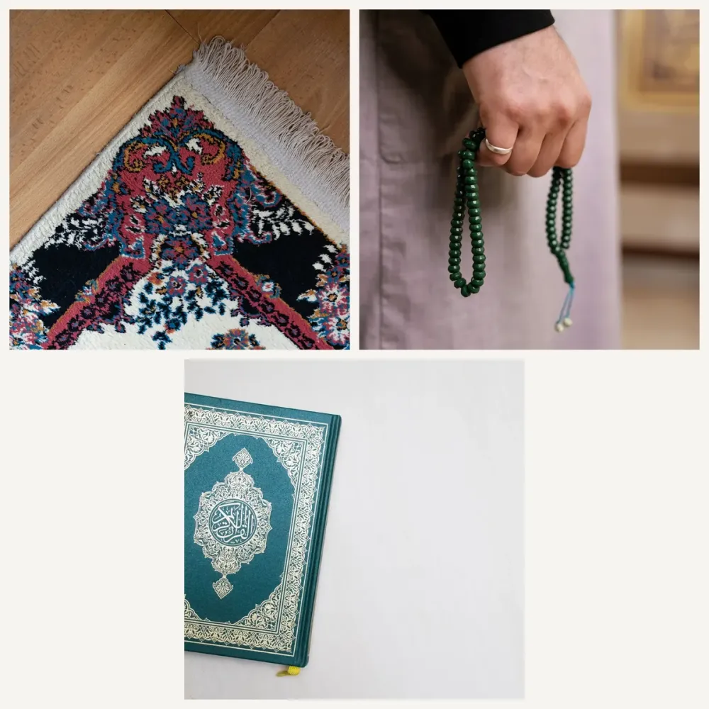 Seccade Tesbih Kur'an Seti