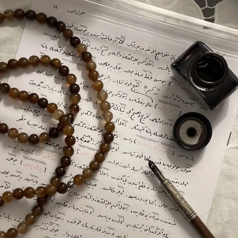 Koleksiyonluk Ağaç Tesbih (Demirhindi, Aslan ve Elma Ağacı) – Aslan Ağacı