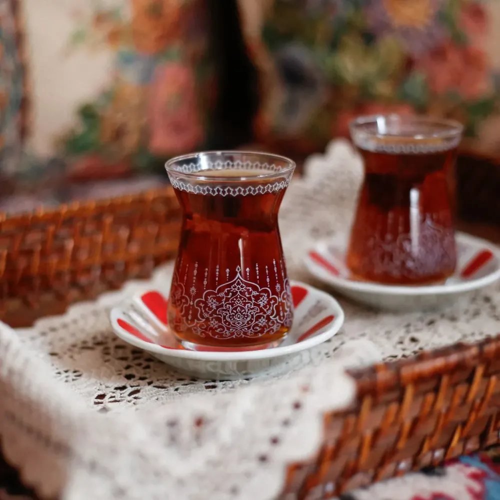 Tutacaklı Zemzem Fincan Takımı (6'lı)